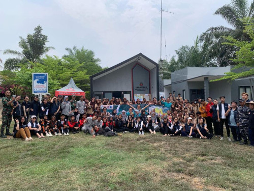 Sigap Tsunami Bangun Kesiapsiagaan dengan Gerakan: GMLS dan SMAN 1 Panggarangan Ikuti IOWave 2023 