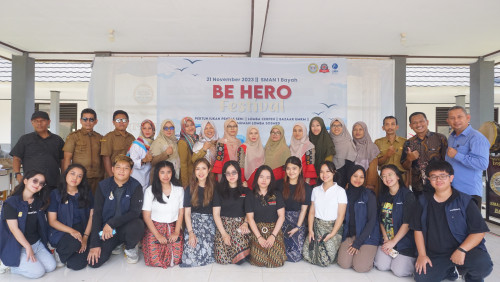 Sigap Tsunami Be Hero (Bayah’s Hero): Edukasi Mitigasi dan Resiliensi dalam Kreativitas 