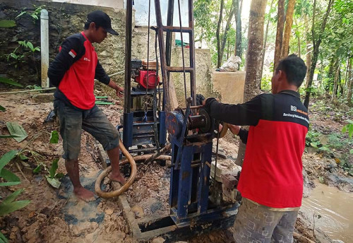 Sigap Tsunami BSI Maslahat Bangun Sarana Air Bersih untuk Masyarakat Bayah