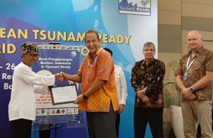 Sigap Tsunami Gugus Mitigasi Lebak Selatan Buktikan Komunitas Independen Dapat Dukung Desa Jadi Masyarakat Siaga Tsunami