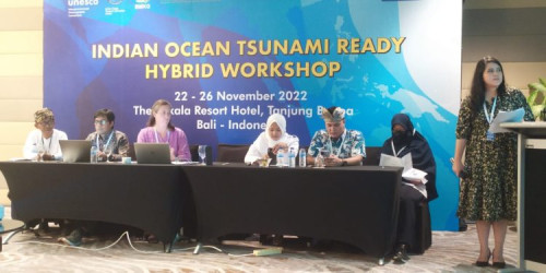 Sigap Tsunami Gugus Mitigasi Lebak Selatan Jadi Bagian Indian Ocean Tsunami Ready di Bali