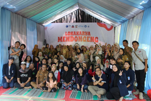 Sigap Tsunami Lokakarya Mendongeng Membantu Para Guru Desa Panggarangan Dalam Meningkatkan Semangat Belajar Kebencanaan Untuk Anak Melalui Dongeng