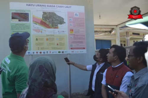 Sigap Tsunami Pertama di Banten, Desa Panggarangan Jalani Verifikasi Tsunami Ready UNESCO