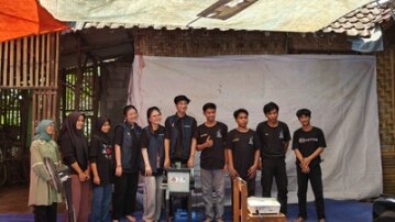 Sigap Tsunami PRABU: Tumbuhkan Asa melalui Anyaman Bambu 