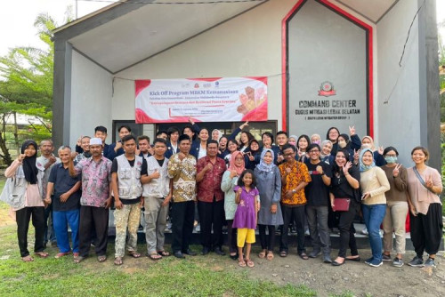 Sigap Tsunami Raih Hibah PKKM 2022, Fikom UMN Gelar Program MBKM Kemanusiaan di Lebak 