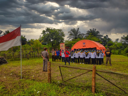 Sigap Tsunami Relawan Kemanusiaan Banten Selatan Terbentuk, Antisipasi “Bayah di Kumbah”