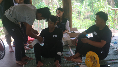 Sigap Tsunami SAHABAT: Perkuat Ilmu Melalui Pelatihan Tanggap Darurat 