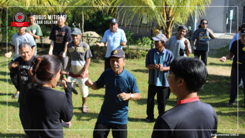 Sigap Tsunami SERASI (Senam Ceria Mitigasi): Tes Kesehatan Gratis untuk Lansia Guna Mendukung Mitigasi Bencana di Desa Panggarangan